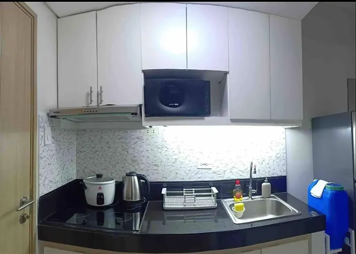 Bright & Modern 2-bedroom In Vine Residences Quezon At The Back Of Sm Novaliches Manila