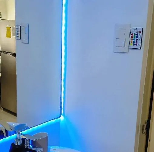 Apartamento Bright & Modern 2-bedroom In Vine Residences Quezon At The Back Of Sm Novaliches *
