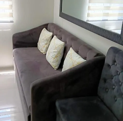 Bright & Modern 2-bedroom In Vine Residences Quezon At The Back Of Sm Novaliches Apartamento *