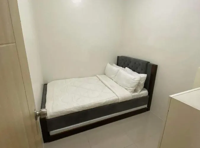 Bright & Modern 2-bedroom In Vine Residences Quezon At The Back Of Sm Novaliches Manila