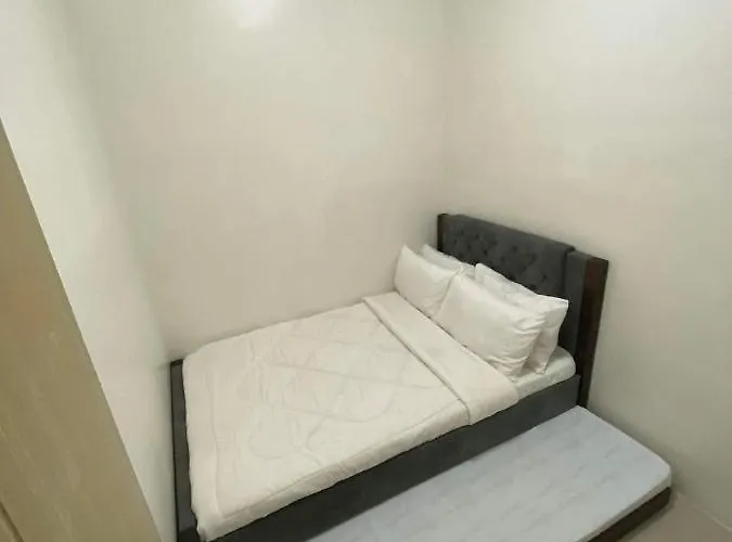 Apartamento Bright & Modern 2-bedroom In Vine Residences Quezon At The Back Of Sm Novaliches Manila