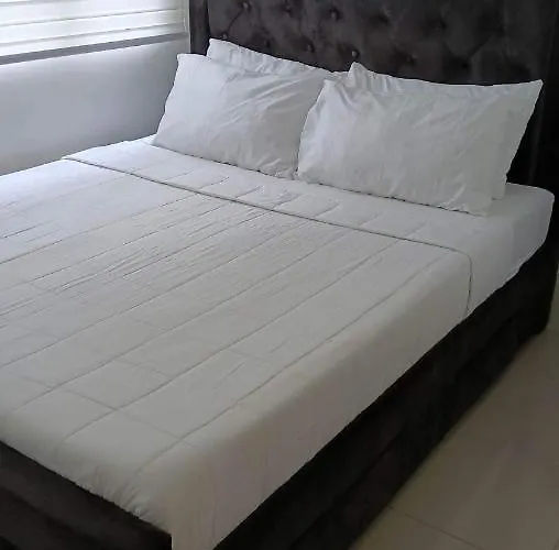 Bright & Modern 2-bedroom In Vine Residences Quezon At The Back Of Sm Novaliches Apartamento *