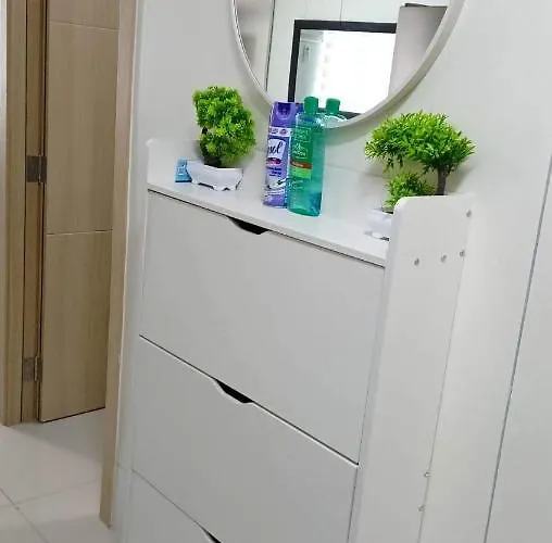 Apartamento Bright & Modern 2-bedroom In Vine Residences Quezon At The Back Of Sm Novaliches