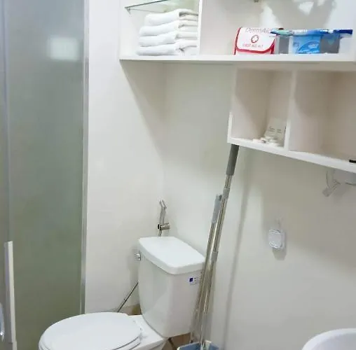 Bright & Modern 2-bedroom In Vine Residences Quezon At The Back Of Sm Novaliches Apartamento *