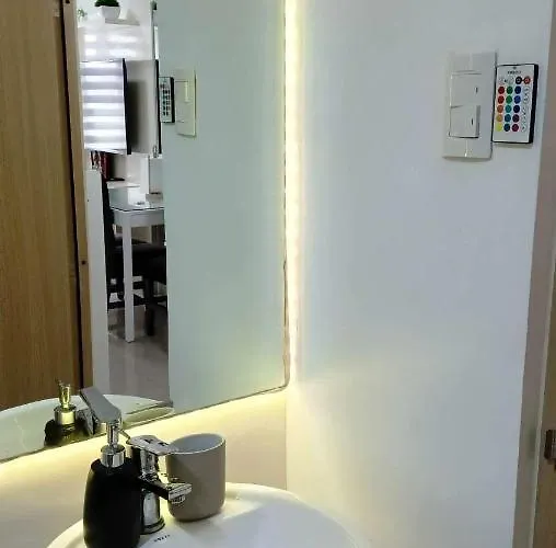 Bright & Modern 2-bedroom In Vine Residences Quezon At The Back Of Sm Novaliches Apartamento