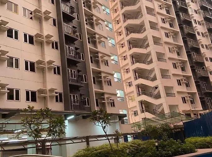Bright & Modern 2-bedroom In Vine Residences Quezon At The Back Of Sm Novaliches * Manila
