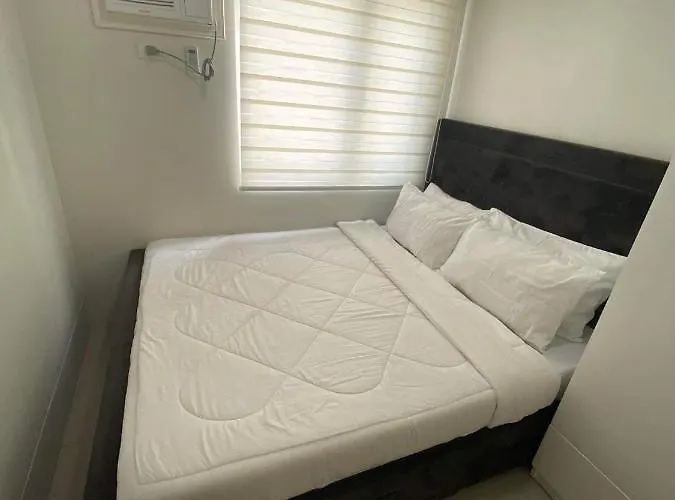Apartamento Bright & Modern 2-bedroom In Vine Residences Quezon At The Back Of Sm Novaliches *