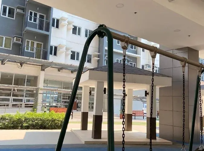 Bright & Modern 2-bedroom In Vine Residences Quezon At The Back Of Sm Novaliches Apartamento
