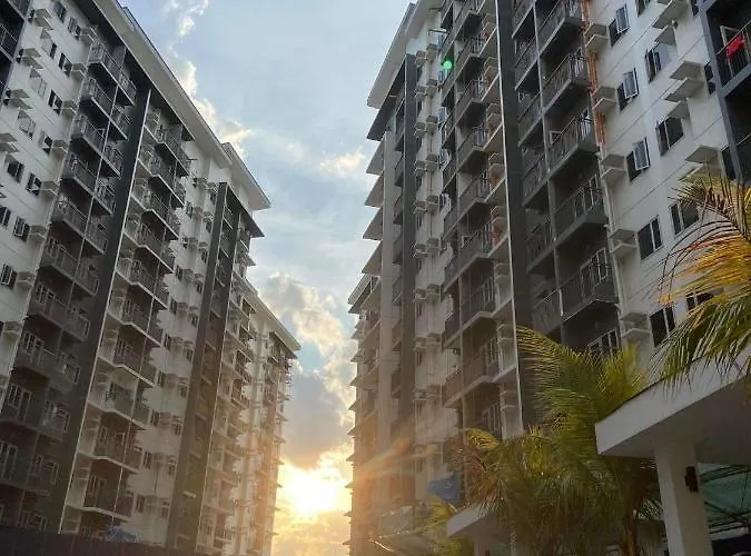 Apartamento Bright & Modern 2-bedroom In Vine Residences Quezon At The Back Of Sm Novaliches *