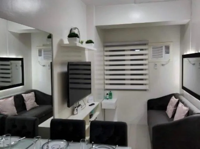 Apartamento Bright & Modern 2-bedroom In Vine Residences Quezon At The Back Of Sm Novaliches *