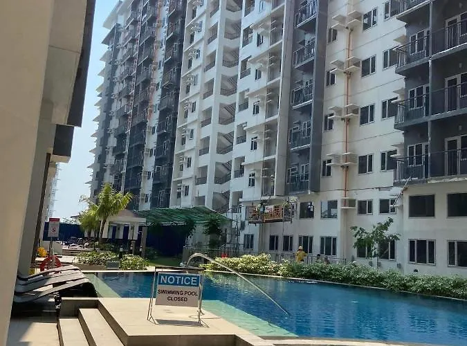 Bright & Modern 2-bedroom In Vine Residences Quezon At The Back Of Sm Novaliches Apartamento Manila