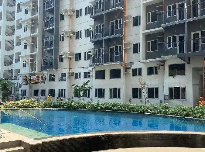 Bright & Modern 2-bedroom In Vine Residences Quezon At The Back Of Sm Novaliches Apartamento Manila