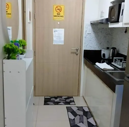 Bright & Modern 2-bedroom In Vine Residences Quezon At The Back Of Sm Novaliches Apartamento