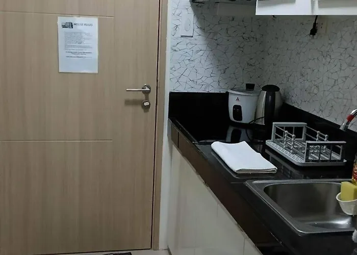 Apartamento Bright & Modern 2-bedroom In Vine Residences Quezon At The Back Of Sm Novaliches