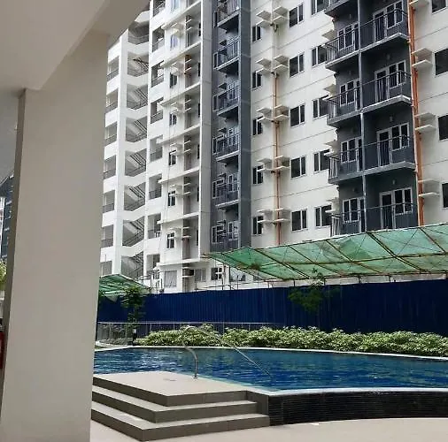 Bright & Modern 2-bedroom In Vine Residences Quezon At The Back Of Sm Novaliches Manila