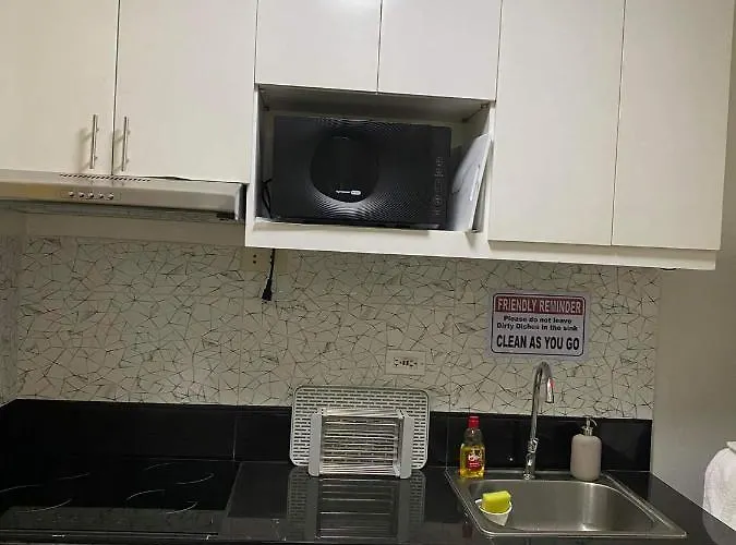 Bright & Modern 2-bedroom In Vine Residences Quezon At The Back Of Sm Novaliches Apartamento *