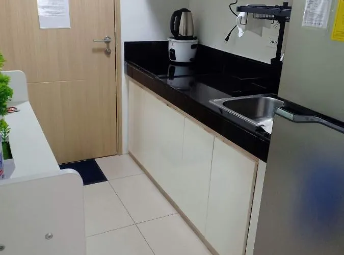 Apartamento Bright & Modern 2-bedroom In Vine Residences Quezon At The Back Of Sm Novaliches *