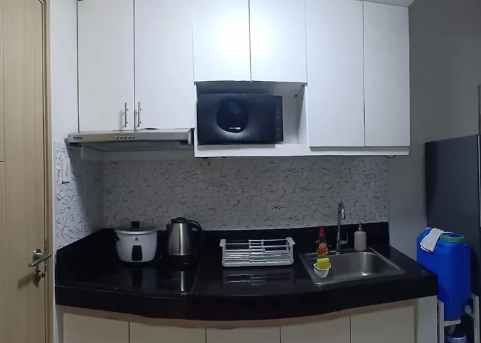 Bright & Modern 2-bedroom In Vine Residences Quezon At The Back Of Sm Novaliches