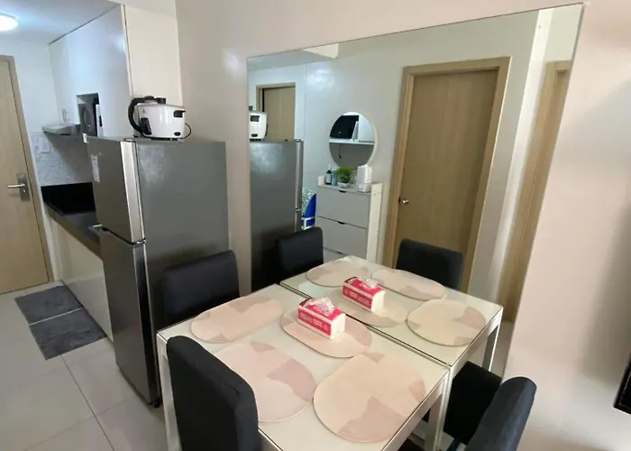 Bright & Modern 2-bedroom In Vine Residences Quezon At The Back Of Sm Novaliches * Manila