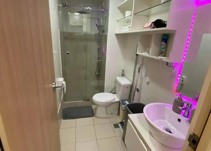 Bright & Modern 2-bedroom In Vine Residences Quezon At The Back Of Sm Novaliches