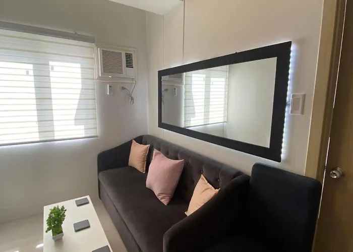 Apartamento Bright & Modern 2-bedroom In Vine Residences Quezon At The Back Of Sm Novaliches *