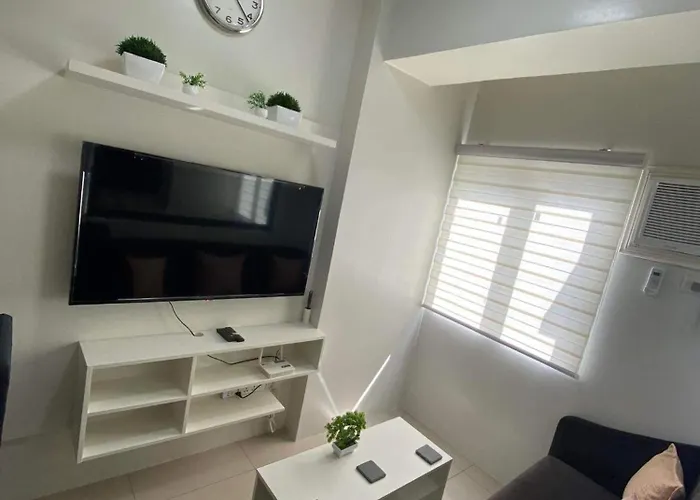 Apartamento Bright & Modern 2-bedroom In Vine Residences Quezon At The Back Of Sm Novaliches