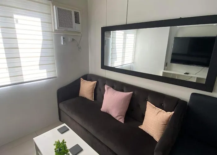 Bright & Modern 2-bedroom In Vine Residences Quezon At The Back Of Sm Novaliches Apartamento *