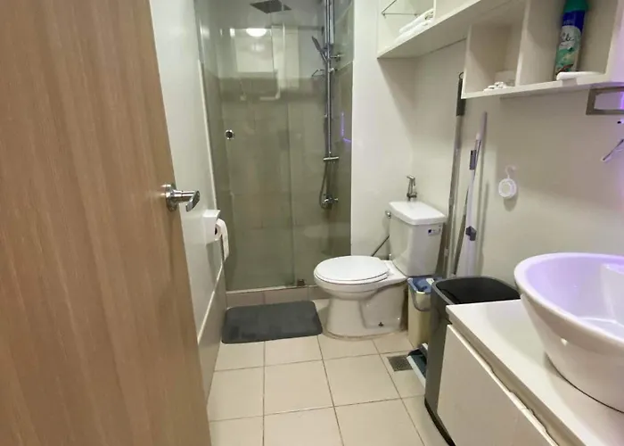 Bright & Modern 2-bedroom In Vine Residences Quezon At The Back Of Sm Novaliches * Manila