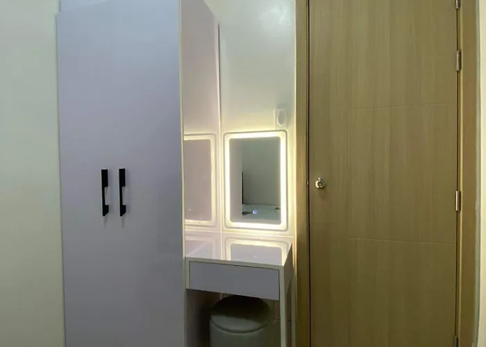 Apartamento Bright & Modern 2-bedroom In Vine Residences Quezon At The Back Of Sm Novaliches