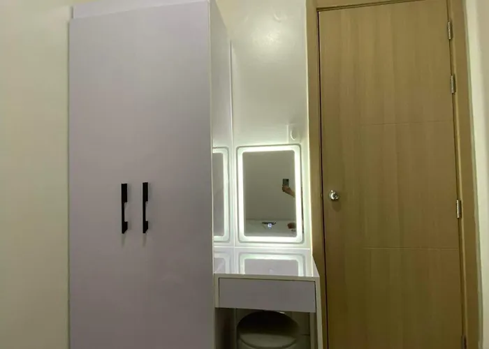 Bright & Modern 2-bedroom In Vine Residences Quezon At The Back Of Sm Novaliches Apartamento *