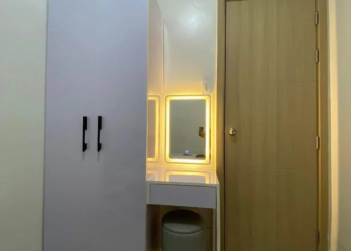Bright & Modern 2-bedroom In Vine Residences Quezon At The Back Of Sm Novaliches Apartamento